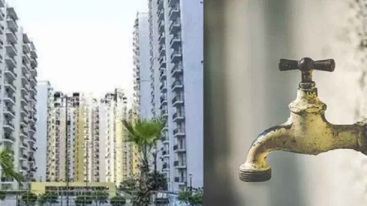 नोएडा-ग्रेनो वेस्ट में पानी के लिए हाहाकार, 2 लाख से ज्यादा लोग परेशान