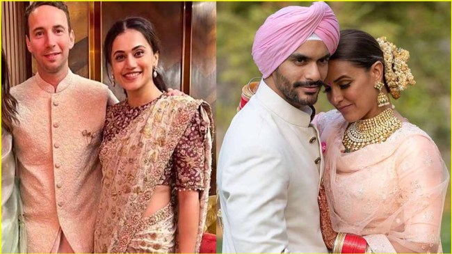 Celebrity Secret Wedding