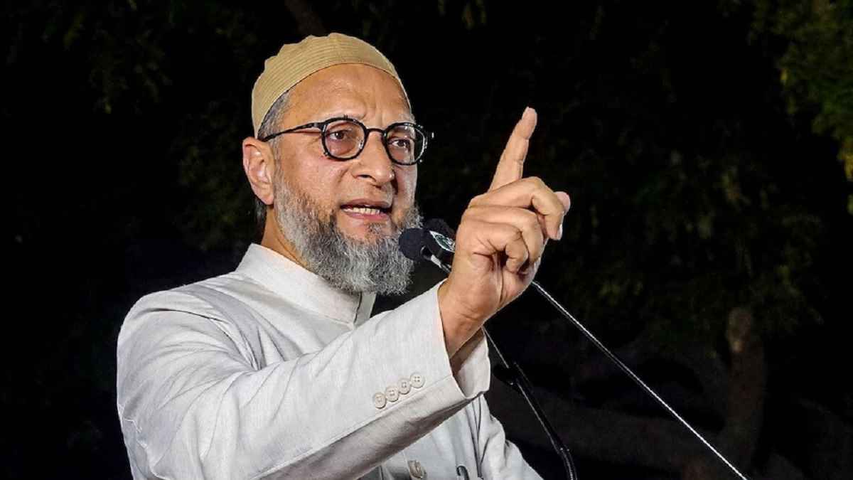 ओवैसी ने तुर्की पर साधा निशाना, पाकिस्तान का समर्थन करने पर लिया आड़े हाथ