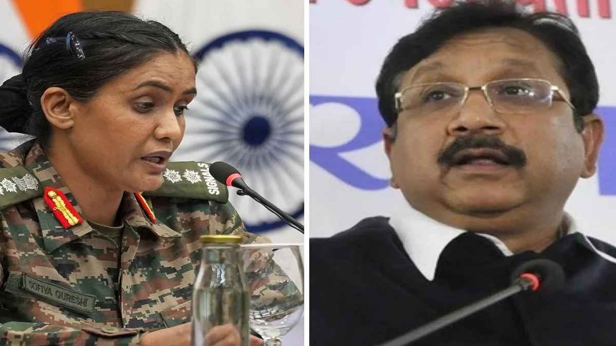 भाजपा सरकार के मंत्री विजय शाह पर दर्ज होगी FIR, कर्नल सोफिया कुरैशी पर दिया था विवादित बयान