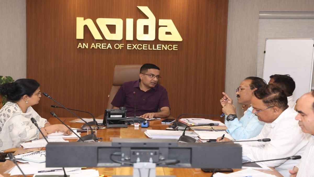 Noida Authority, Noida News, नोएडा अथॉरिटी, नोएडा न्यूज