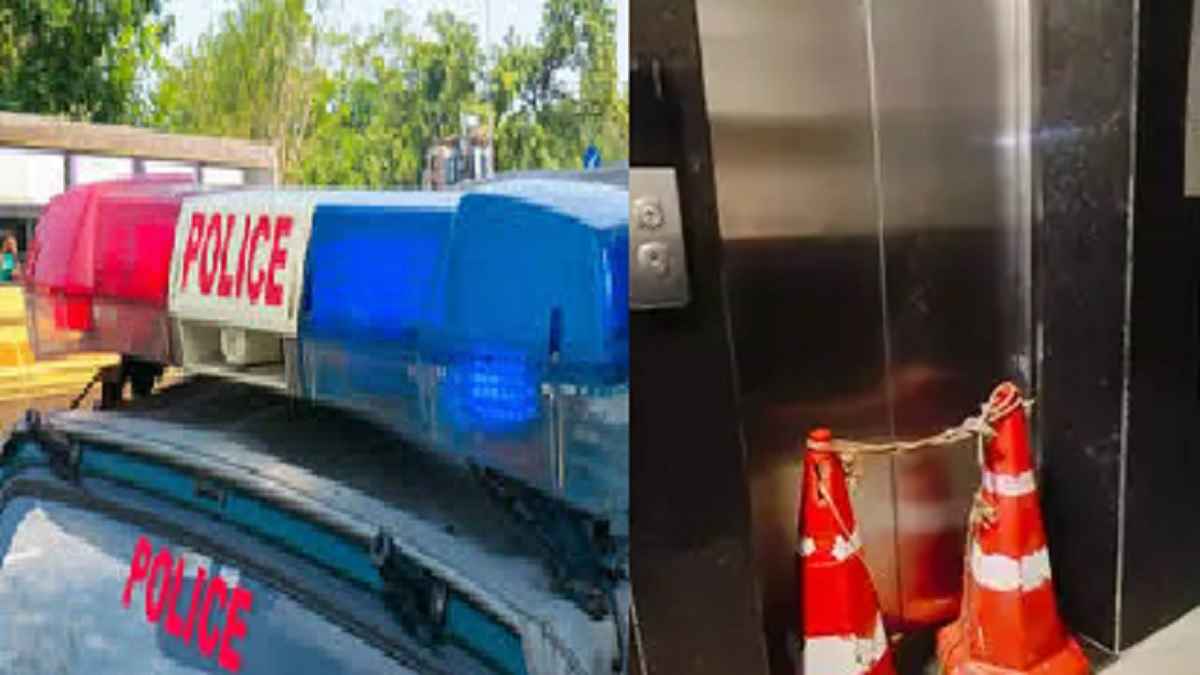 नोएडा में बड़ा हादसा, लिफ्ट का एंगल टूटने से मची चीख-पुकार