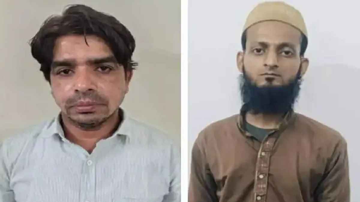 पाकिस्तान के लिए जासूसी करने वाले तुफैल और हारून गिरफ्तार, एटीएस ने पकड़ा