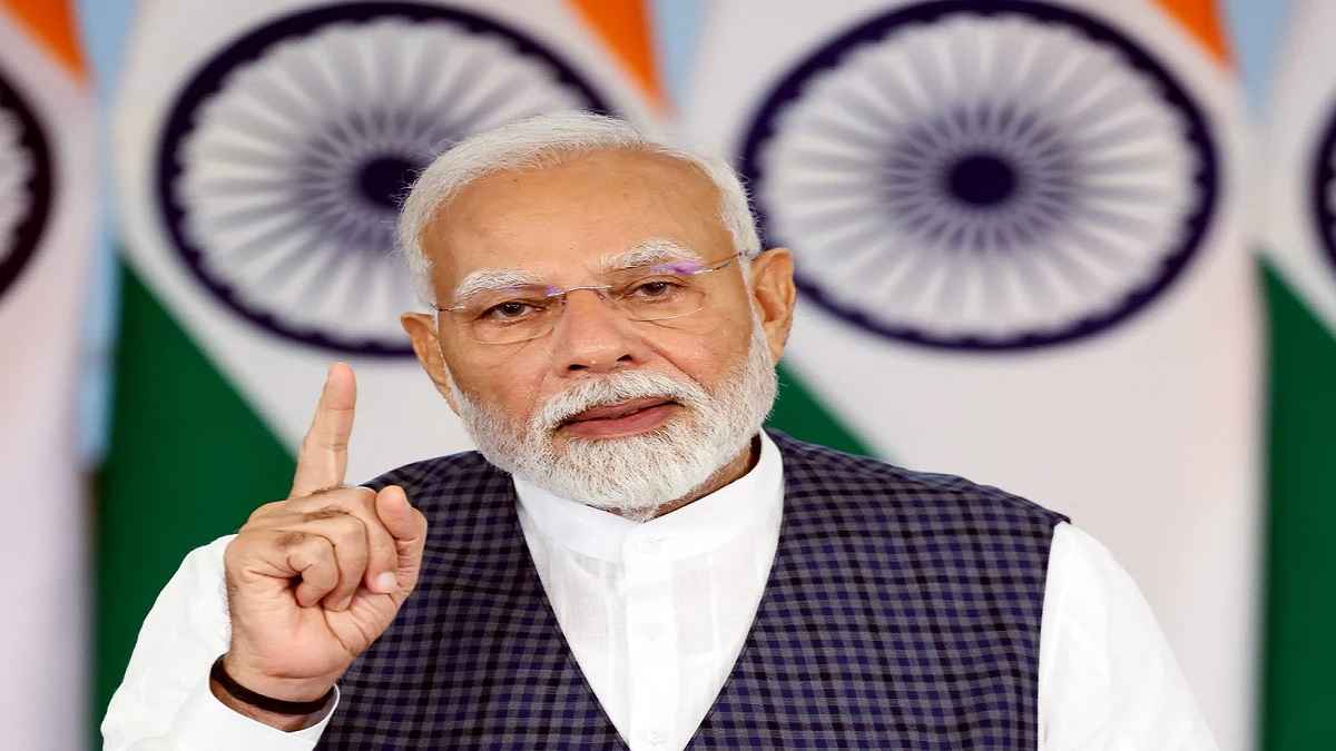 Operation sindoor, Prime minister Narendra Modi