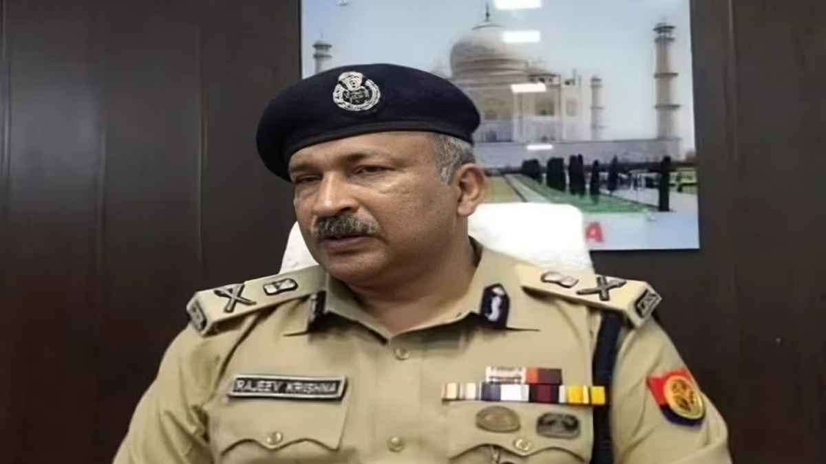 कौन हैं राजीव कृष्ण? बने यूपी के नए DGP, बीहड़ में तोड़ दी थी किडनैपर्स की कमर