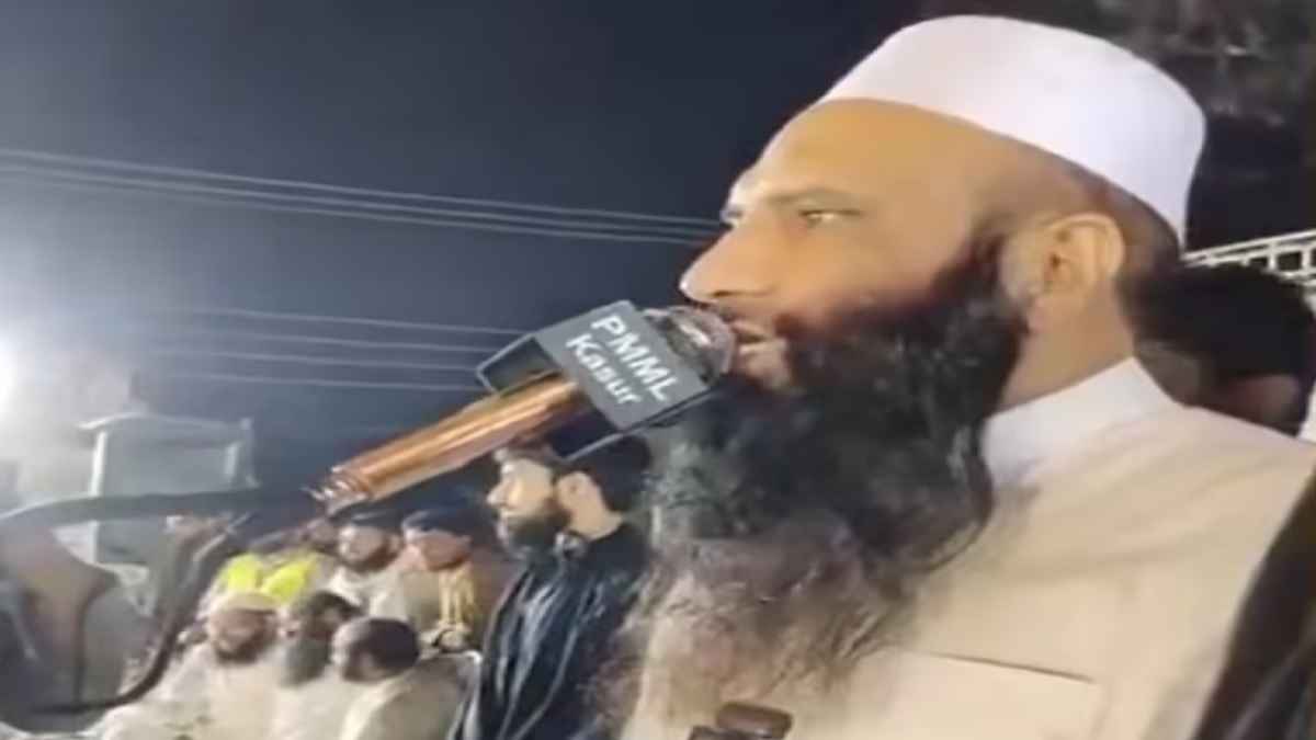पहलगाम हमले का मास्टरमांइड पाक में तकरीर करता दिखा, भारत के खिलाफ उगला जहर