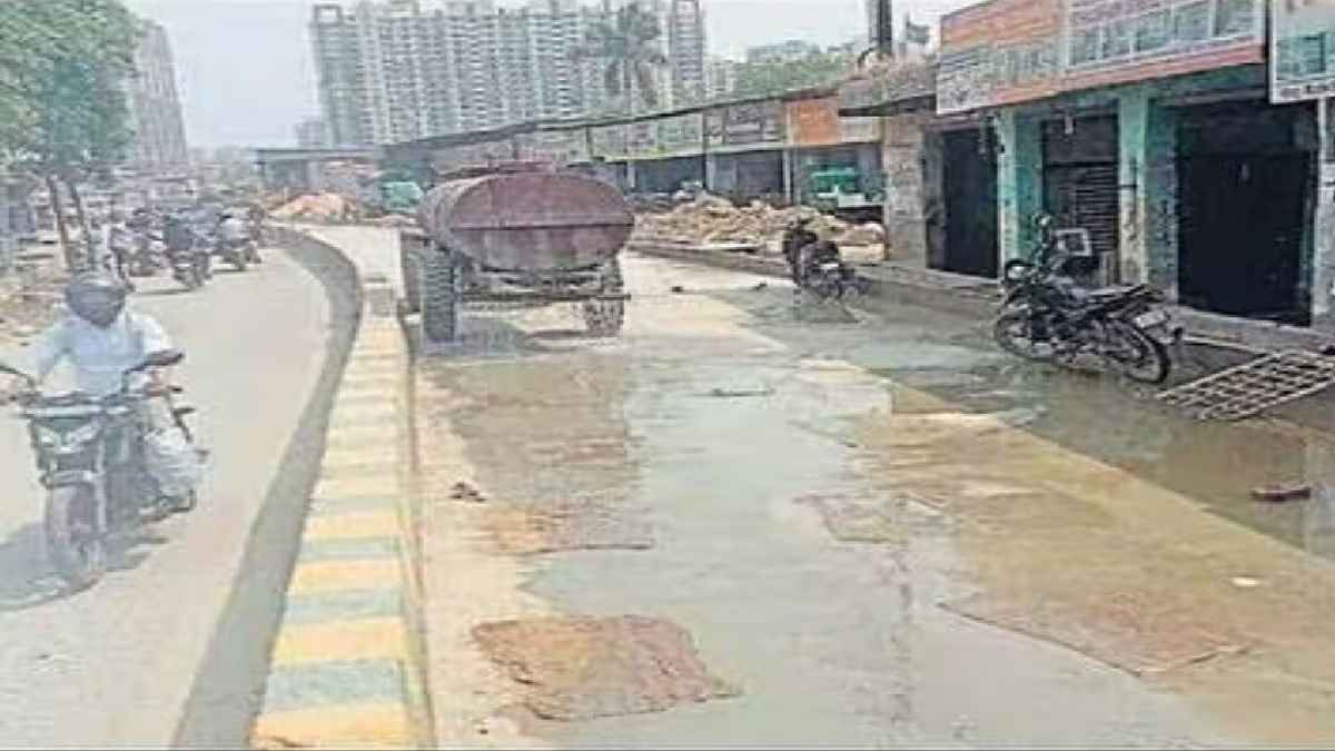 ग्रेटर नोएडा वेस्ट के लोगों के लिए गुड न्यूज, शाहबेरी रोड खुली