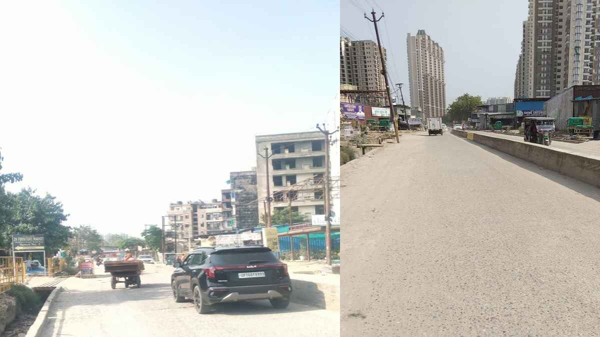 ग्रेटर नोएडा वेस्ट की शाहबेरी रोड खुली, 5 लाख लोगों को ट्रैफिक जाम से मिलेगी निजात