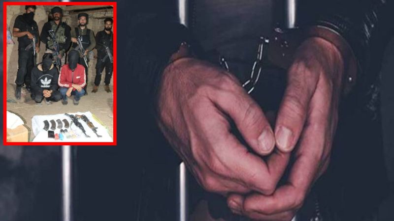 2 let hybrid terrorists arrested