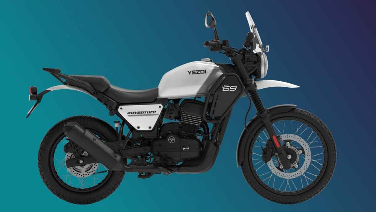 नई Yezdi Adventure भारत में 4 जून को लॉन्च होगी, मिलेंगे कार जैसे फीचर्स