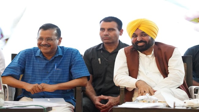 Arvind Kejriwal, Punjab CM Bhagwant Mann।