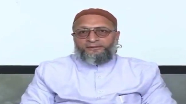AIMIM chief and MP Asaduddin Owaisi