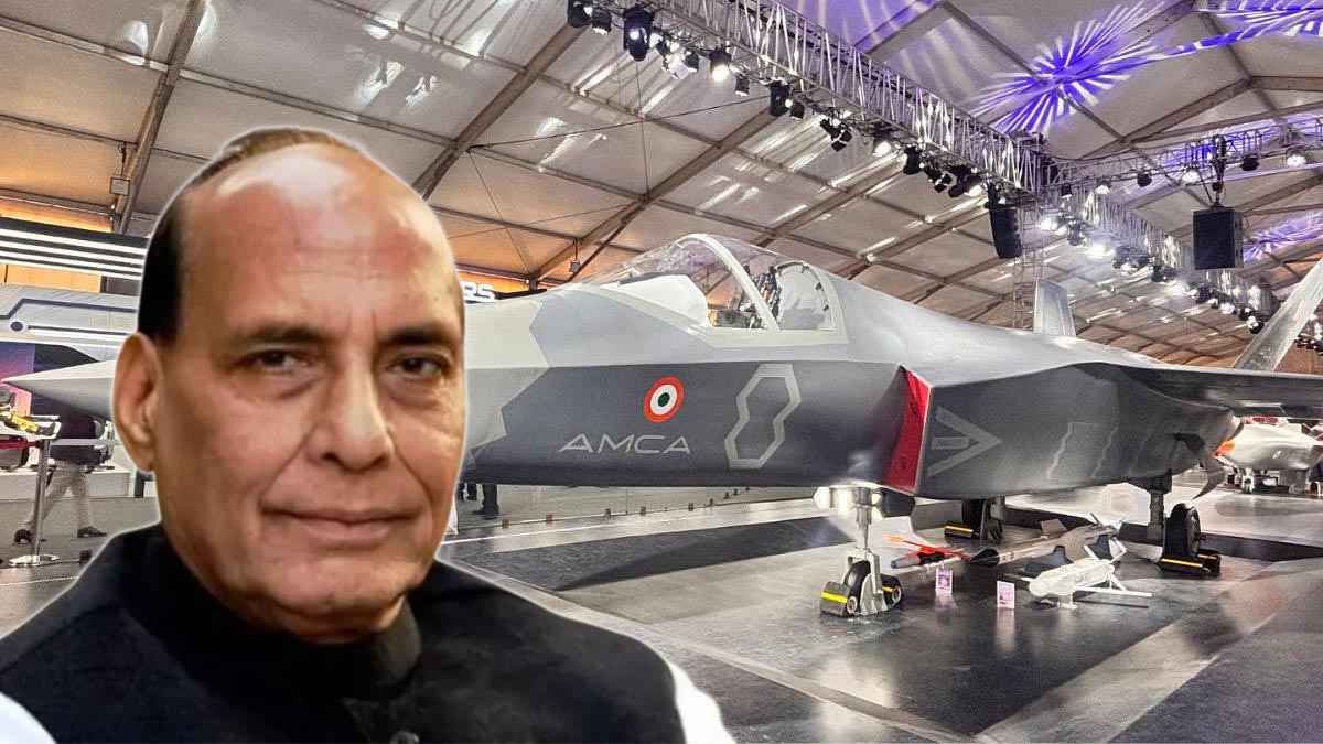 क्या है भारत का AMCA प्रोग्राम? कितने देशों के पास है 5वीं जेनरेशन का स्टील्थ फाइटर जेट, जानें खासियत