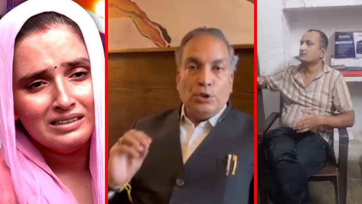 'एक तीर से दो निशाने', सीमा हैदर पर काला जादू करने का आरोप, एपी सिंह ने बताई ये साजिश