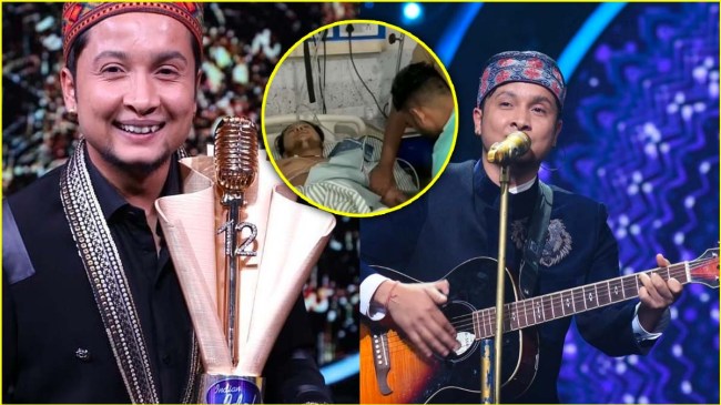 indian idol 12 winner singer pawandeep rajan had injured in car accident