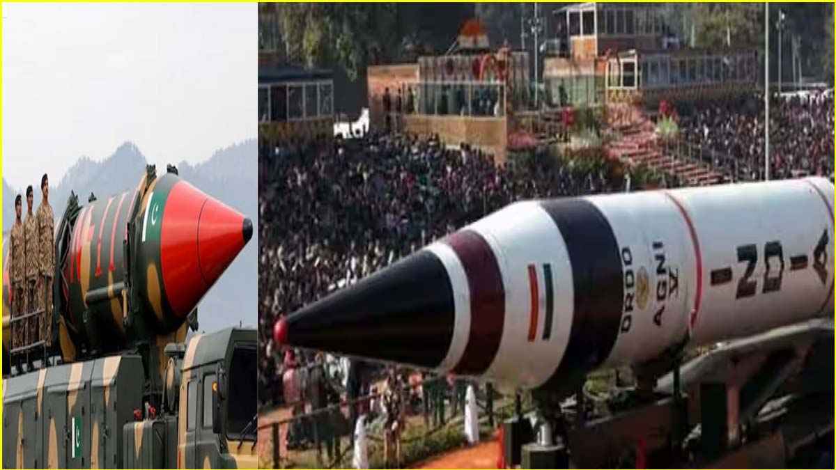 भारत की 'अग्नि-5' के आगे नहीं टिकेगा पाकिस्तान का 'अब्दाली'; हर मोर्च पर हिन्दुस्तान पड़ेगा भारी