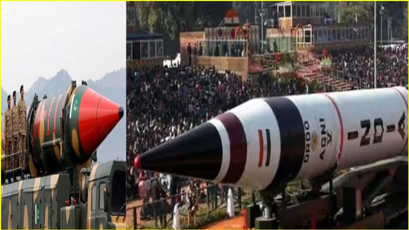 Pakistani Abdali ballistic missile andAgni-V