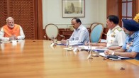 Air Force Chief Amarpreet Singh PM Modi meeting