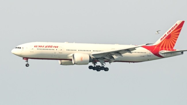 Air India Flight | Delhi Airport | Hong Kong Flight
