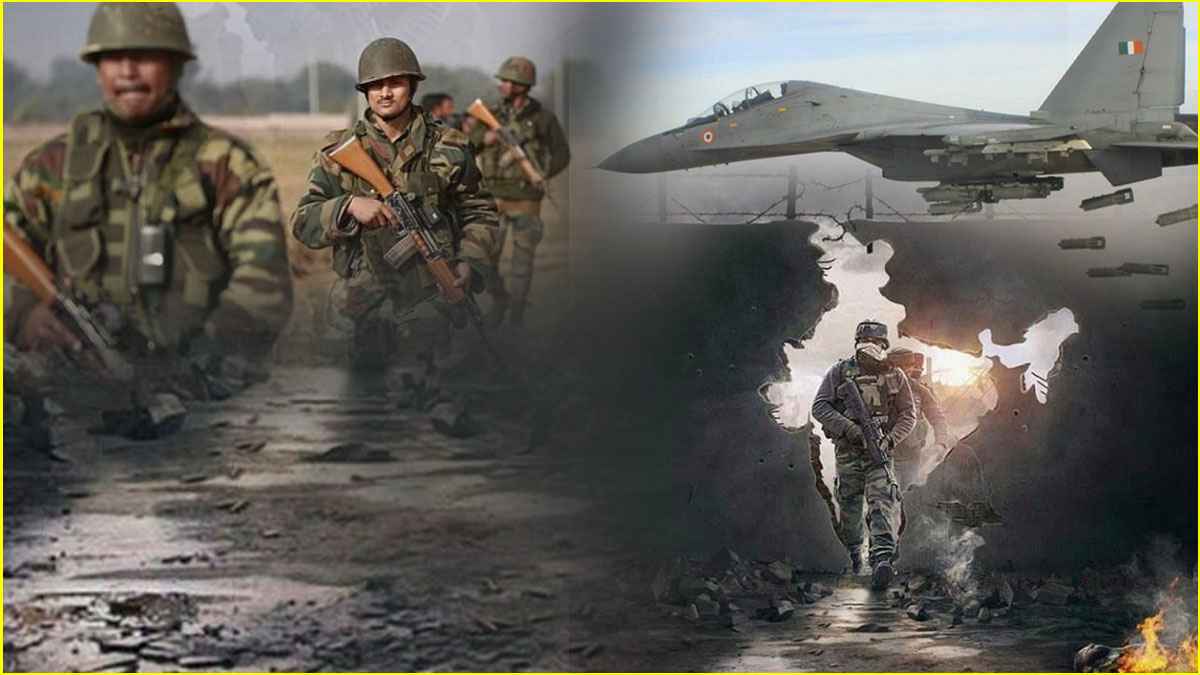 Opreation Sidhoor Air strike