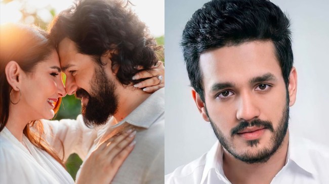 Akhil Akkineni Zainab Ravdjee