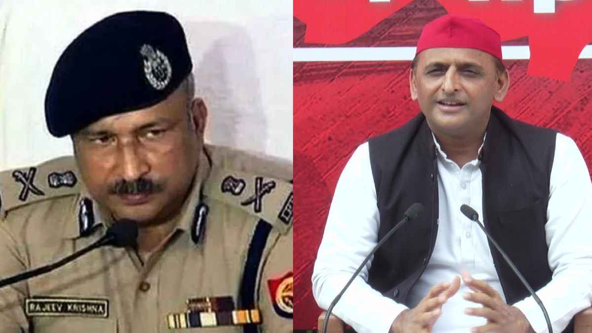 'एक और कार्यवाहक डीजीपी', यूपी के नए DGP की नियुक्ति पर अखिलेश यादव का तंज