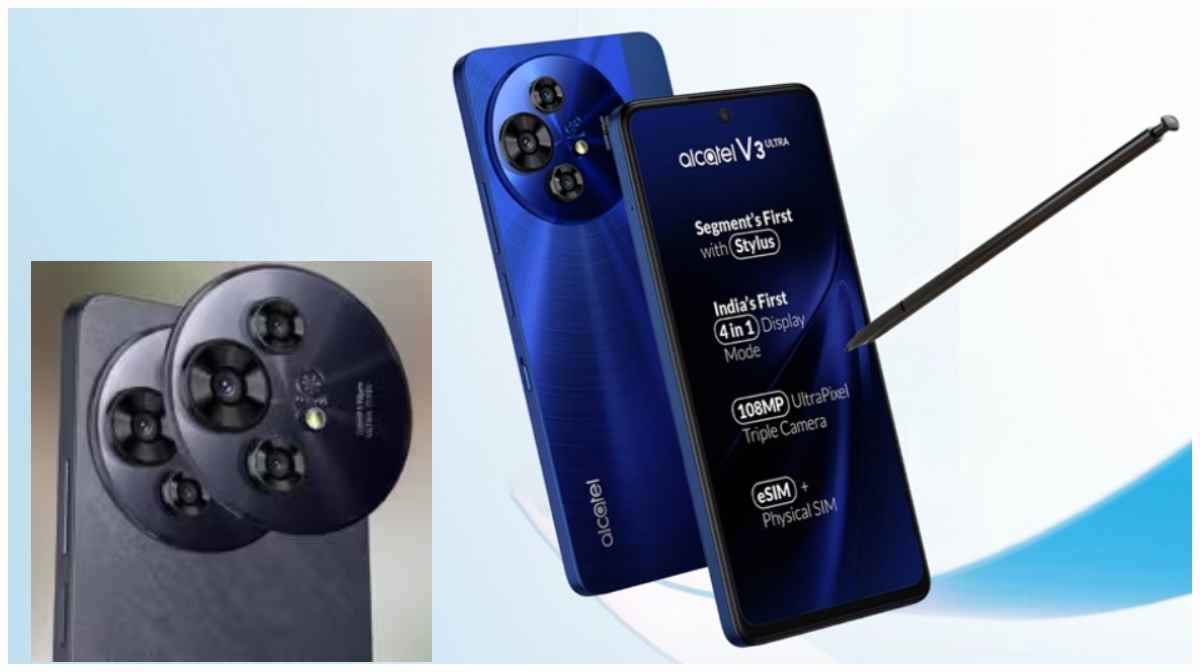 Alcatel V3 Ultra 5G आज होगा भारत में लॉन्च; जानें कैमरा, बैटरी समेत अन्य फीचर्स