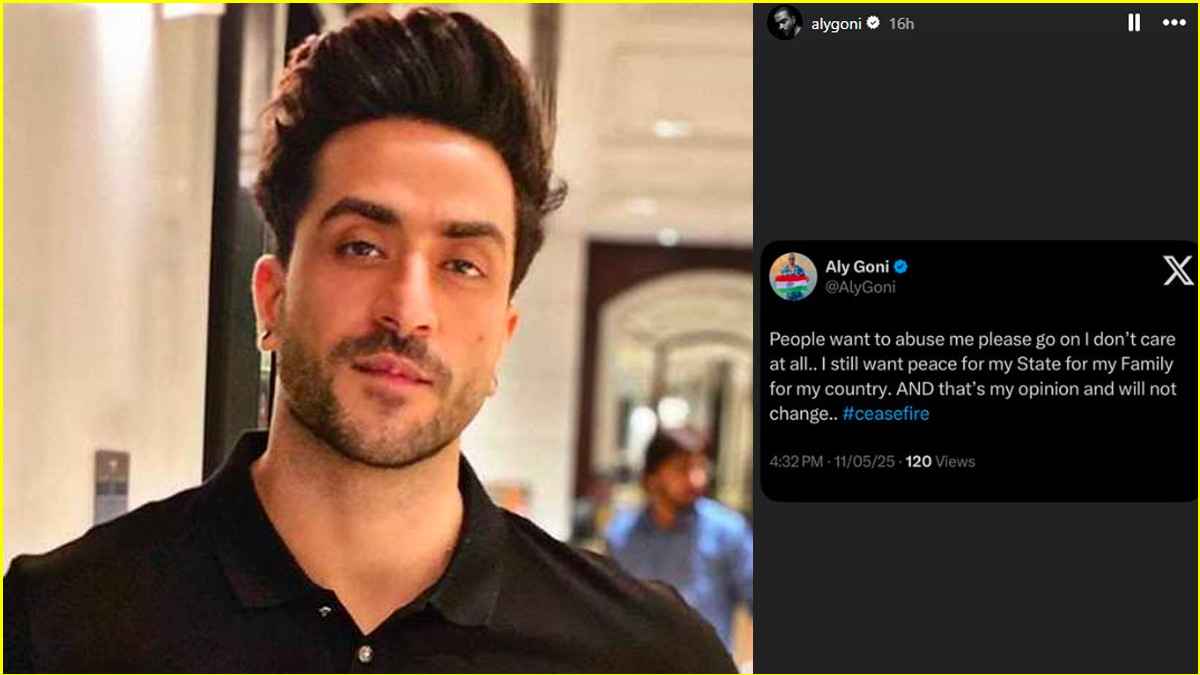 Aly Goni सीजफायर तोड़ने पर भड़के तो लोगों ने किया ट्रोल, अब एक्टर ने दिया करारा जवाब