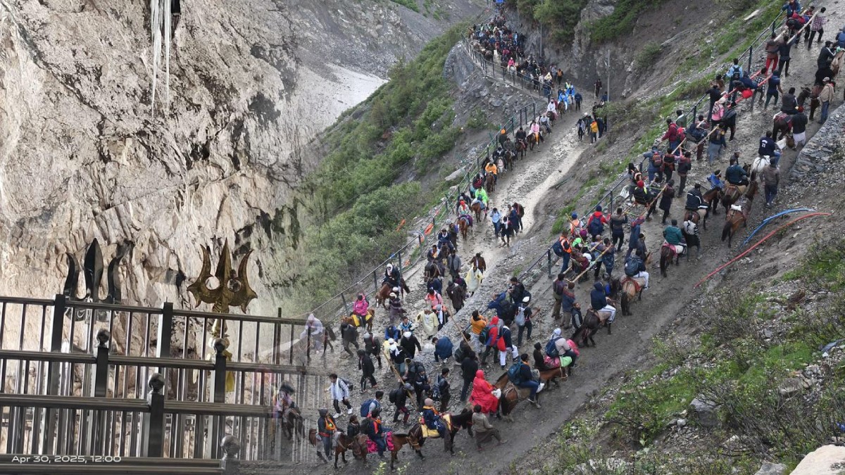 Amarnath Yatra 2025