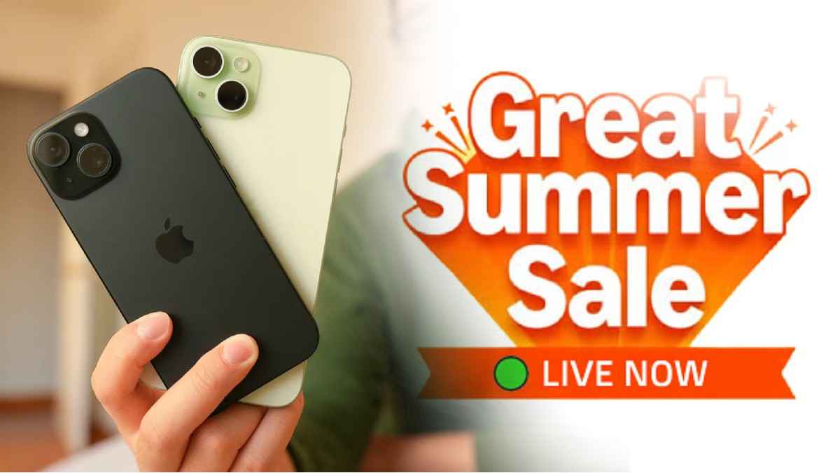 iPhone 16e से भी कम कीमत में खरीदें  iPhone 15, Amazon दे रहा तगड़ा ऑफर