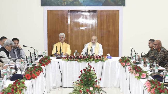 Amit Shah Jammu Kashmir