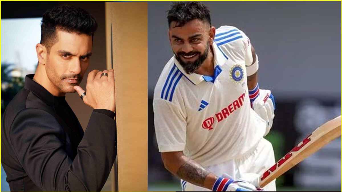 Virat Kohli Angad Bedi