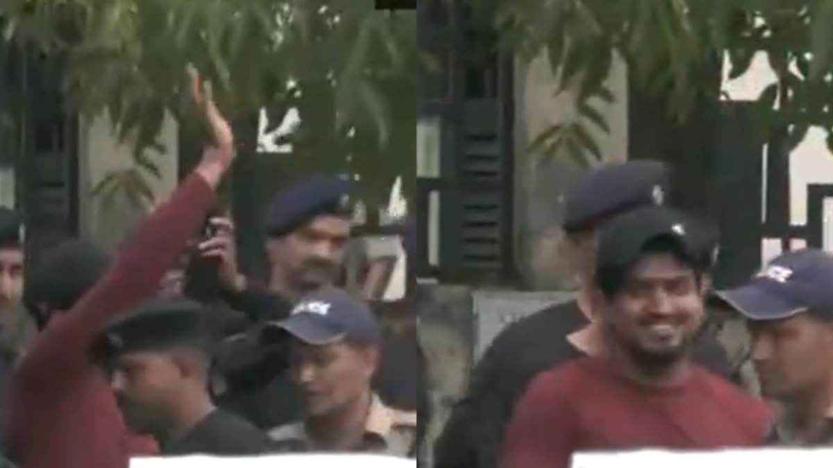 Video: हाथ हिलाया, फिर दिखाई शर्मनाक मुस्कान... सजा मिलने के बाद कैसा था पुलकित आर्य का रिएक्शन?