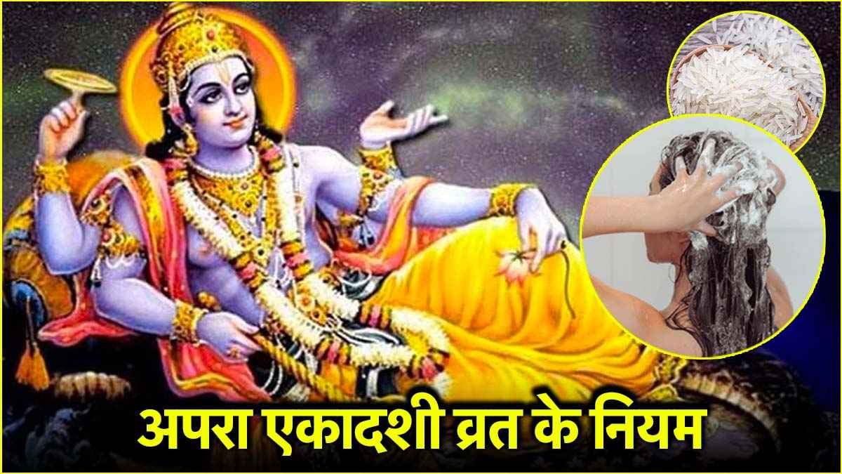 Apara Ekadashi 2025: एकादशी व्रत में भूलकर भी न करें ये 9 गलतियां, विष्णु जी हो सकते हैं नाराज