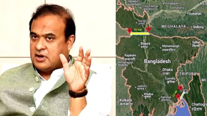 Assam CM Himanta Biswa Sarma, Chicken Neck Corridor।