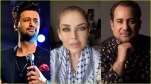 Mishi Khan, Atif Aslam, Rahat Fateh Ali Khan