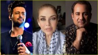 Mishi Khan, Atif Aslam, Rahat Fateh Ali Khan