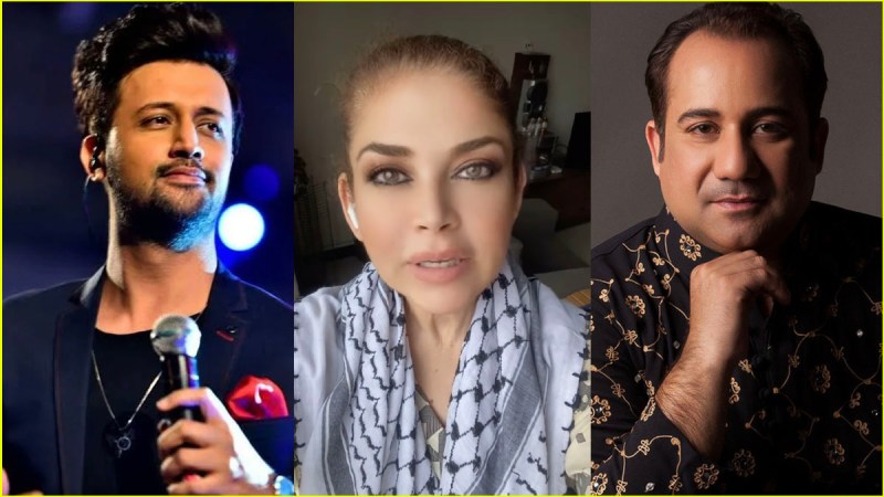 Mishi Khan, Atif Aslam, Rahat Fateh Ali Khan