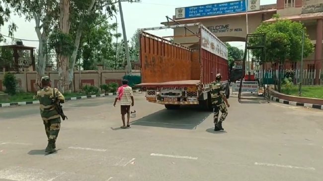 Attari-Wagah border, Operation Sindoor।