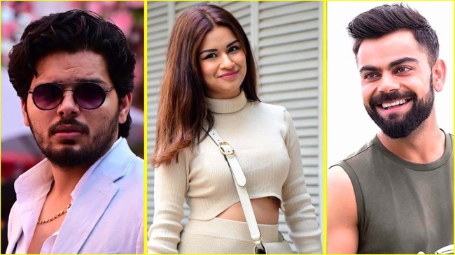 Lakshay Chaudhary, Virat Kohli, avneet kaur