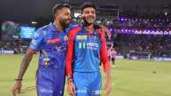 Axar Patel and Hardik Pandya