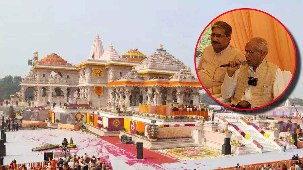 अयोध्या के श्रीराम मंदिर में 7 मूर्तियों की प्राण प्रतिष्ठा 5 जून को, 3 से शुरू होंगे अनुष्ठान