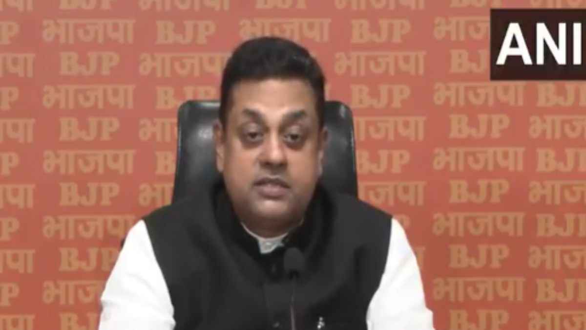 BJP Press Conference on India pakistan Tension