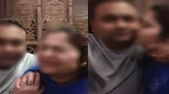 BJP leader son obscene video