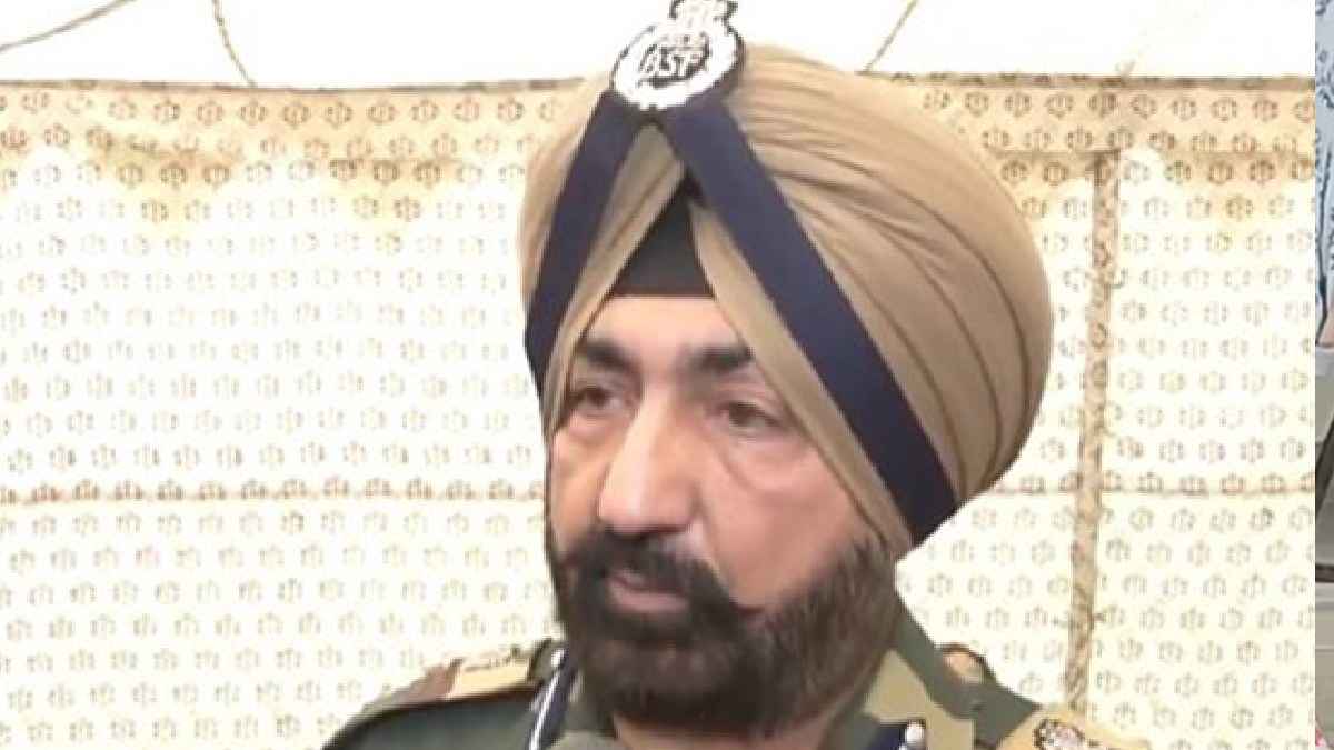 BSF DIG SS Mand, Operation Sindoor।
