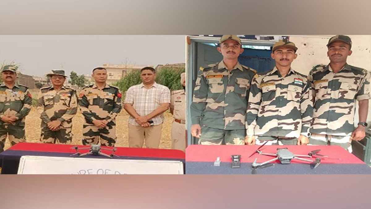 भारत-पाकिस्तान तनाव के बीच BSF को मिली बड़ी कामयाबी, दो PAK ड्रोन और हथियारों का जखीरा बरामद