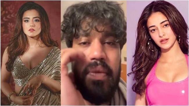 ananya panday reaction on babil khan breakdown video ridhi dogra comes to support