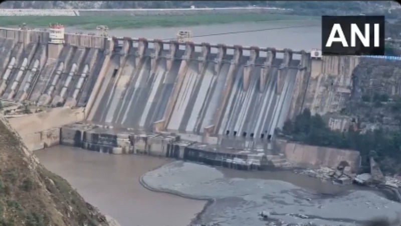 Baglihar Dam gates closed