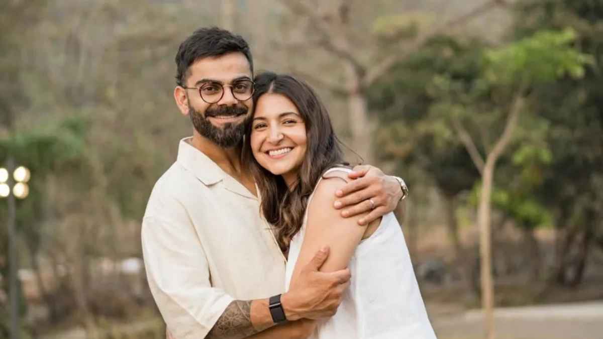 'हैप्पी बर्थडे माय लव', पत्नी अनुष्का शर्मा के 37वें जन्मदिन पर विराट कोहली ने किया दिल छू लेने वाला पोस्ट