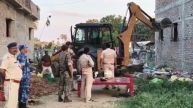 Begusarai Kidnapping Case Bulldozer Action